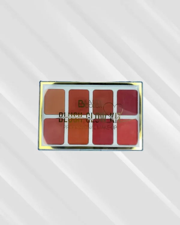 Beauty Color Blush Glow Kit – 8 Colors