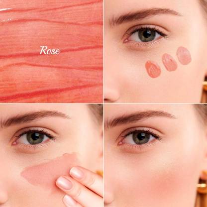 Matte Silky Texture Liquid Blush