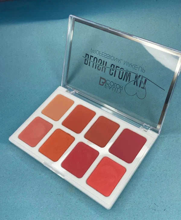 Beauty Color Blush Glow Kit – 8 Colors