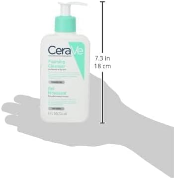 Cerave Smooth Texture Foaming Cleanser