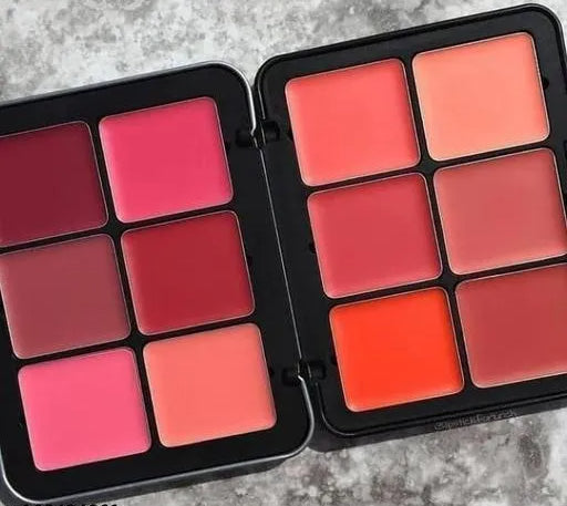 12 Colours Creamy Blush Palette