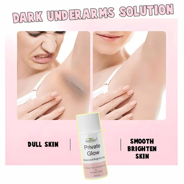 Natural Underarm Whitening Cream