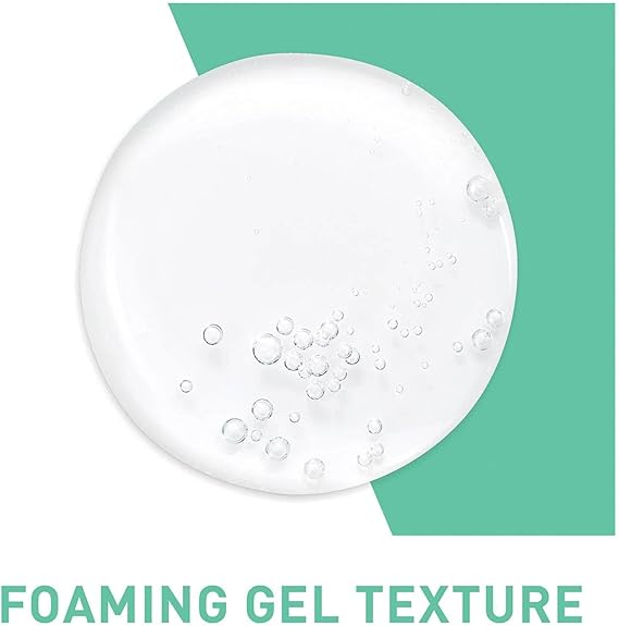 Cerave Smooth Texture Foaming Cleanser