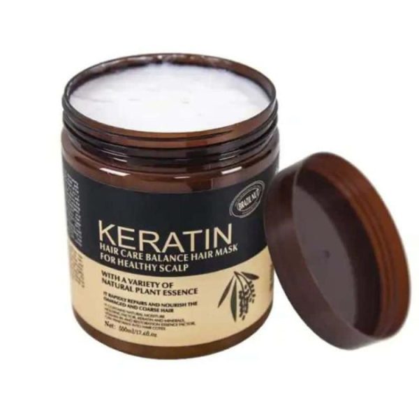 Keratin Hair Mask – 500ml