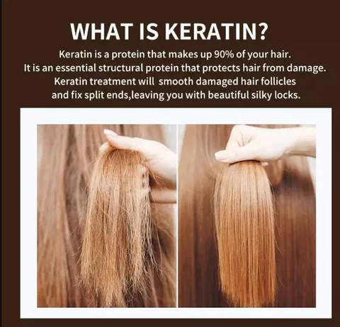 Keratin Hair Mask – 500ml