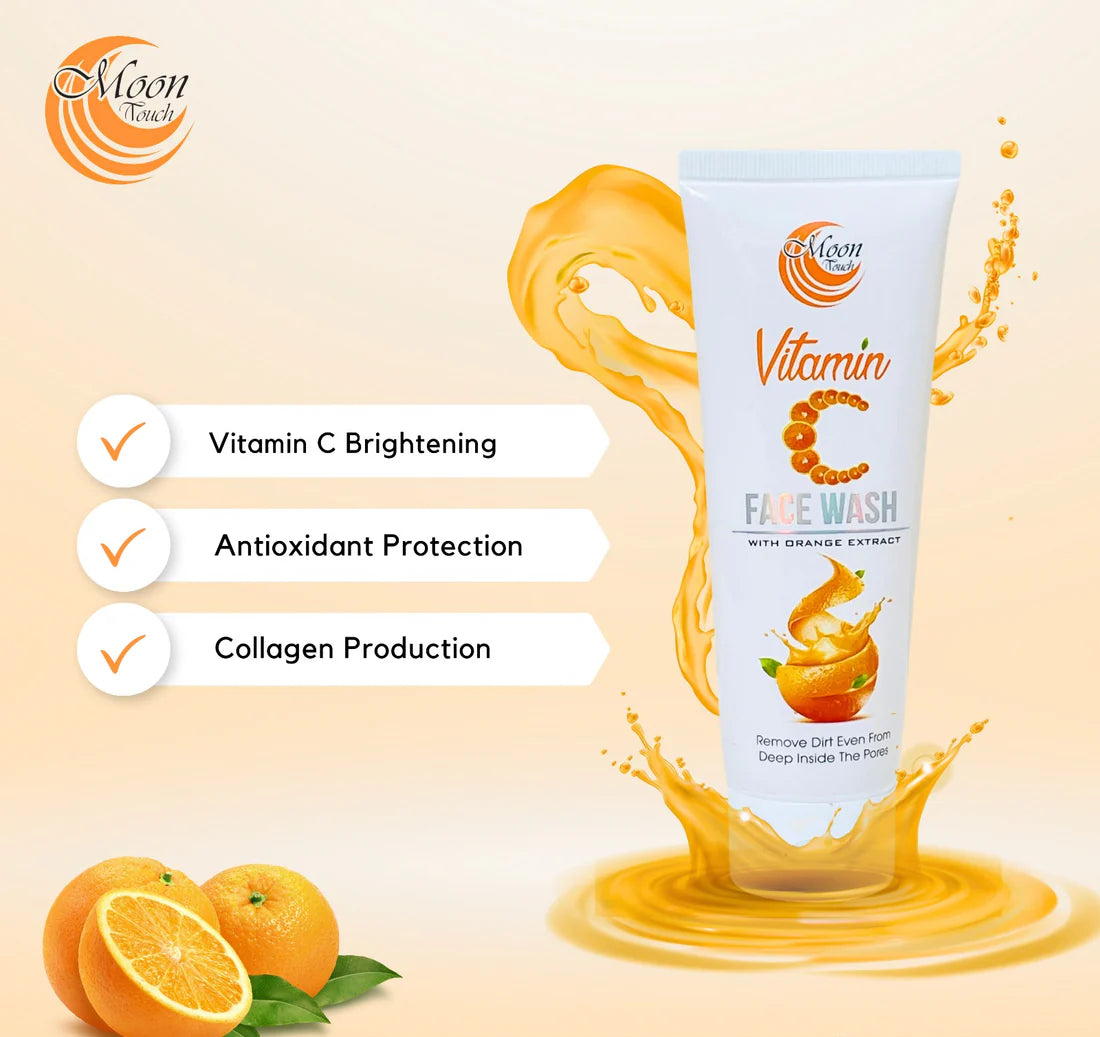 Pore Minimizer Vitamin C Face Wash 100ml