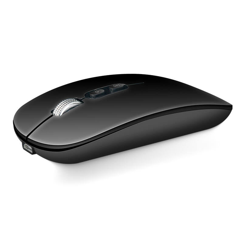 E-1400 Rechargeable 2.4 GHz Wireless Mouse With Silent Clicking