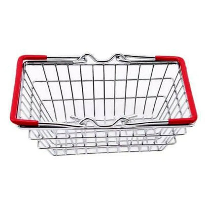 Mini Multi-Purpose Portable Stainless Steel Hand Carry Fry Basket