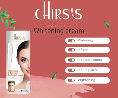 Chirs’s Fairness Fade Dark Spots Cream – 120g