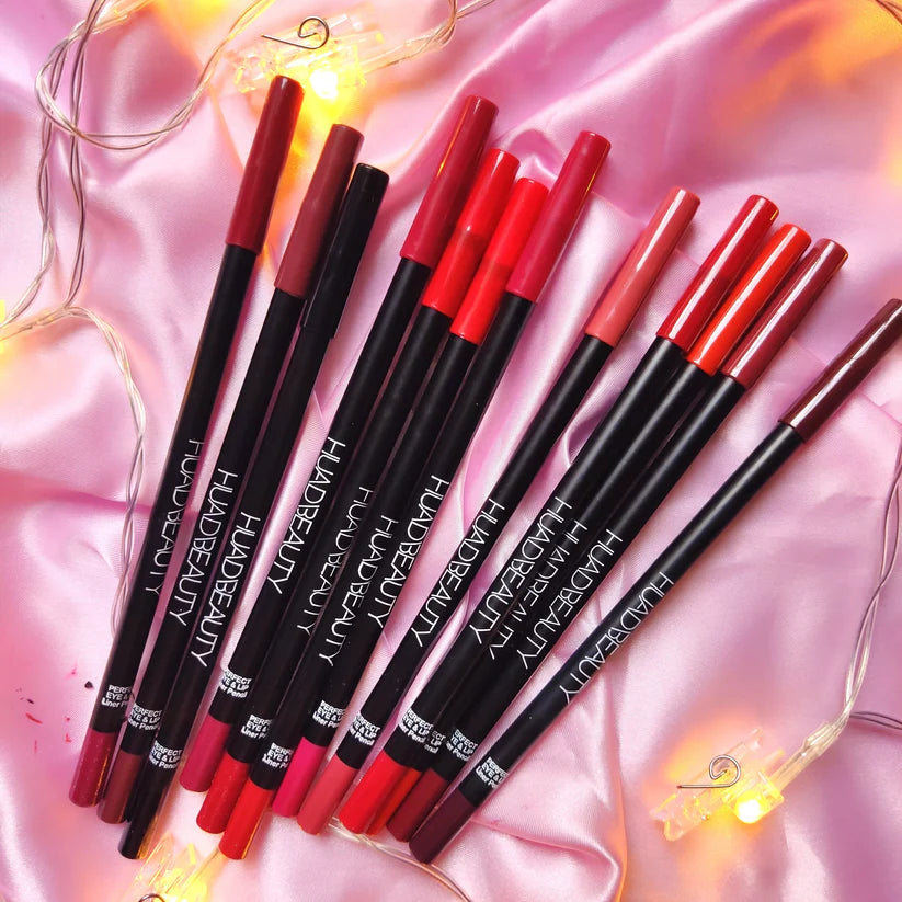 Huda Beauty Lip & Eye Pencils