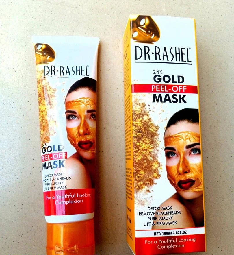 Dr Rashel 24 K Gold Peel Off Mask 100 Ml