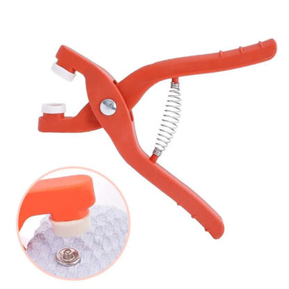 Pliers Button Press Tool With 40 Button
