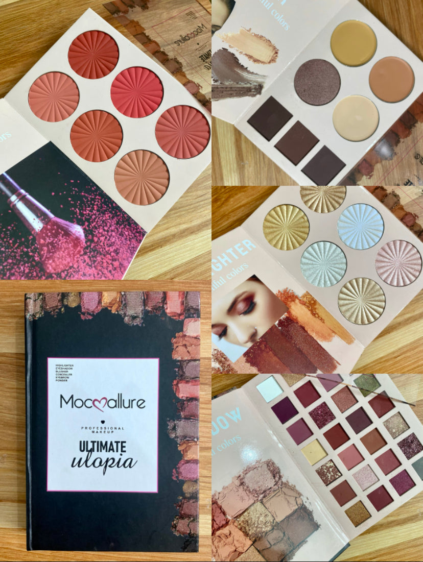 Mocallure 4 In 1 Eyeshadow Palette Book