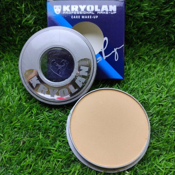 Kryolan Ivory Pan Cake