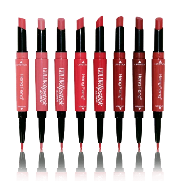 Heng Feng 2 In 1 Lipstick (8pcs)