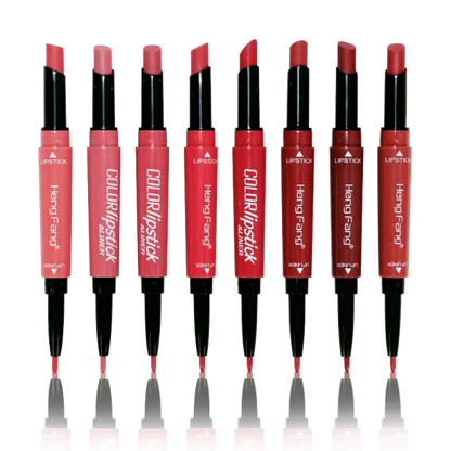 Heng Feng 2 In 1 Lipstick (8pcs)