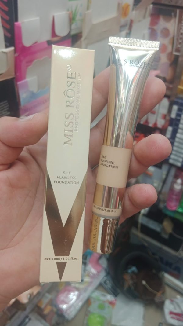 Miss Rose Silk Flawless Foundation