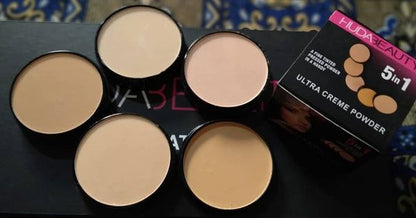 Huda Beauty 5 In 1 Compact Face Powder