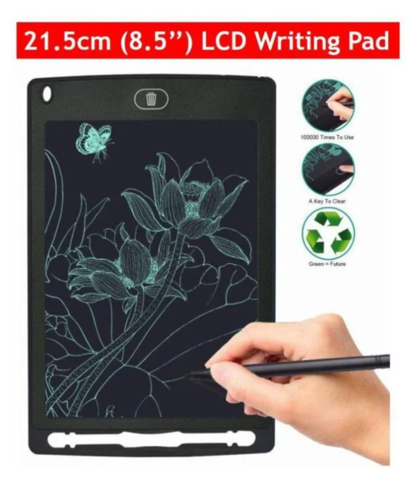 Hardbound Writing Pad LCD Tablet