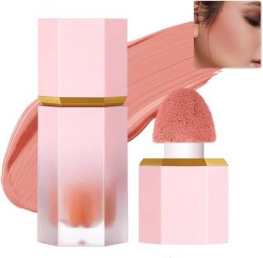 Matte Silky Texture Liquid Blush