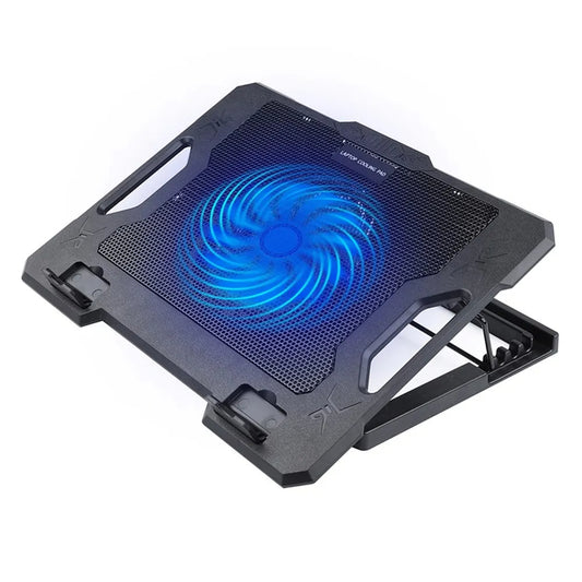 S100 Adjustable Notebook Gaming Cooler Fan Laptop Stand