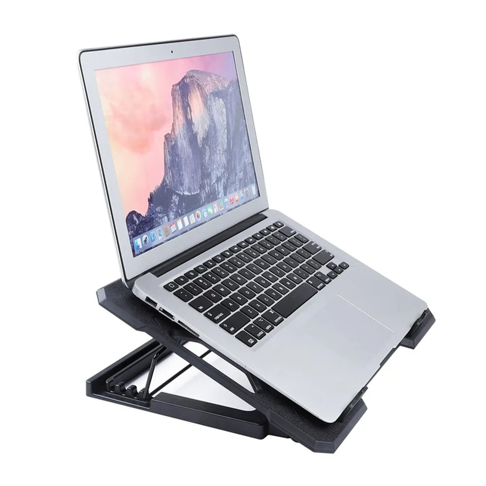 S100 Adjustable Notebook Gaming Cooler Fan Laptop Stand