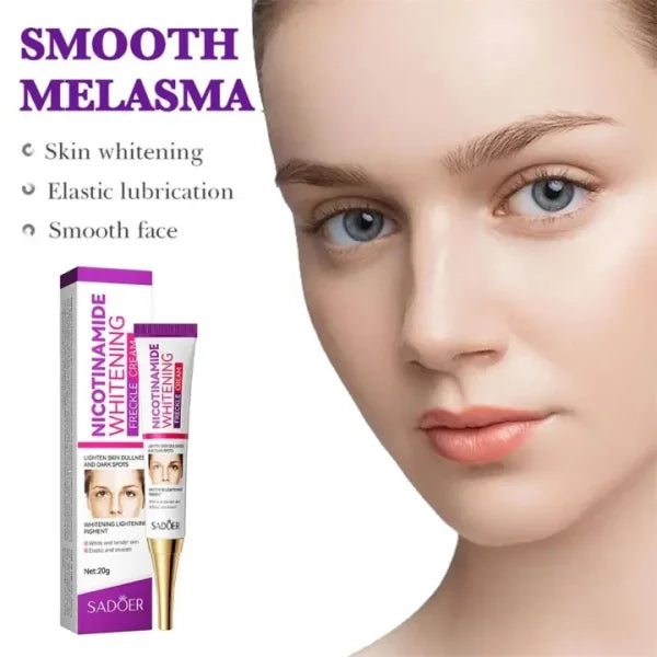 Nicotinamide Whitening Freckles Cream