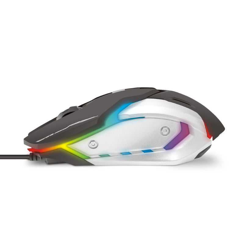 JERTECH Sword XP11 RGB LED Macro Pro 3200DPI Gaming Mouse