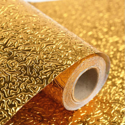 Aluminium Foil Sheet - Golden (60×200)