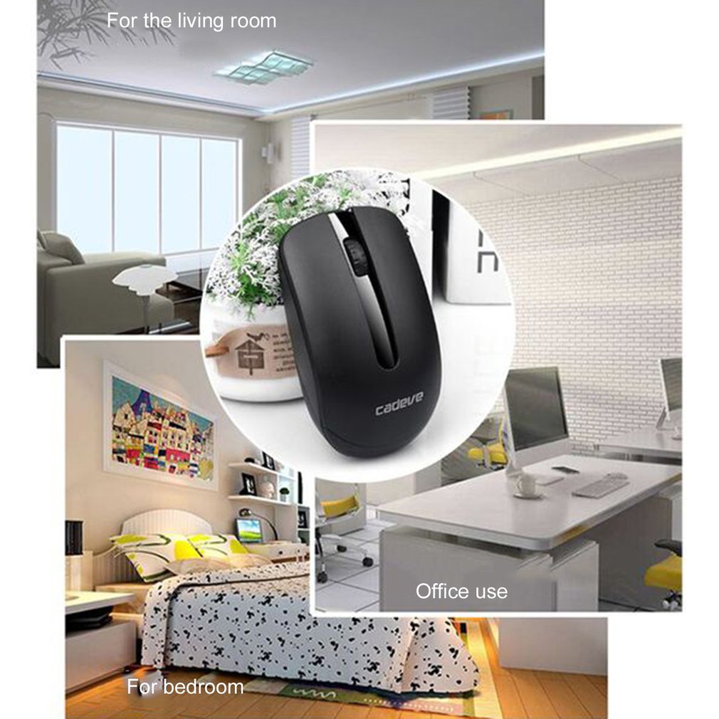 BP-K1 USB Wireless Mouse Compact Stylish Smart Mouse Suitable For PC Laptop
