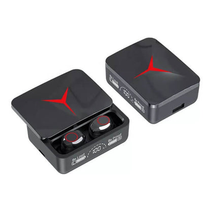 M90 Pro TWS Touch Control Wireless Bluetooth Earbuds With LED Display & Power Bank