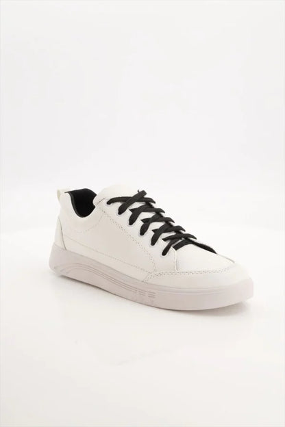 Black Camel White Sneakers