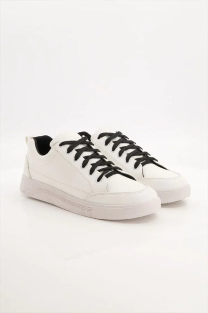 Black Camel White Sneakers