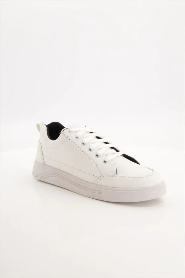 Black Camel White Sneakers