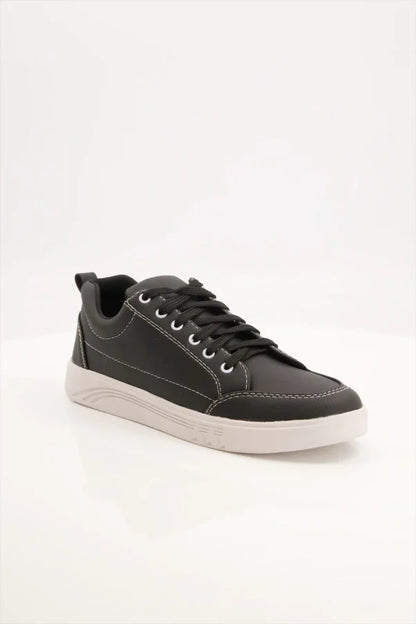 Black Camel Three Star Sneakers