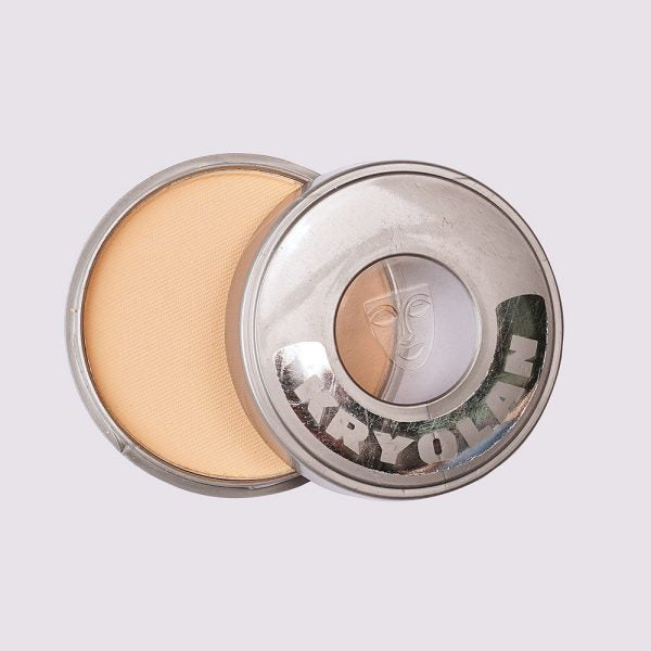 Kryolan Ivory Pan Cake