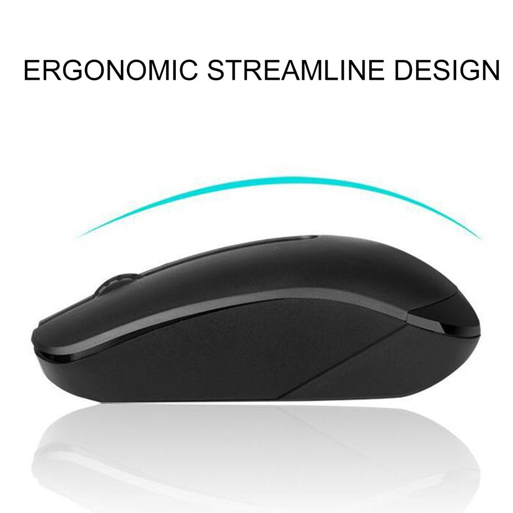 BP-K1 USB Wireless Mouse Compact Stylish Smart Mouse Suitable For PC Laptop