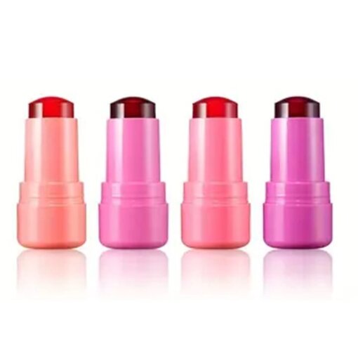 Romantic May Jelly Tint Blush Stick 4-Pcs