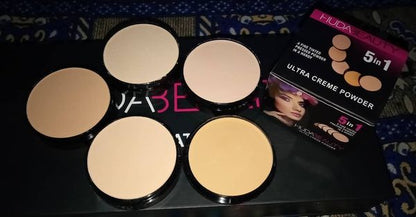 Huda Beauty 5 In 1 Compact Face Powder