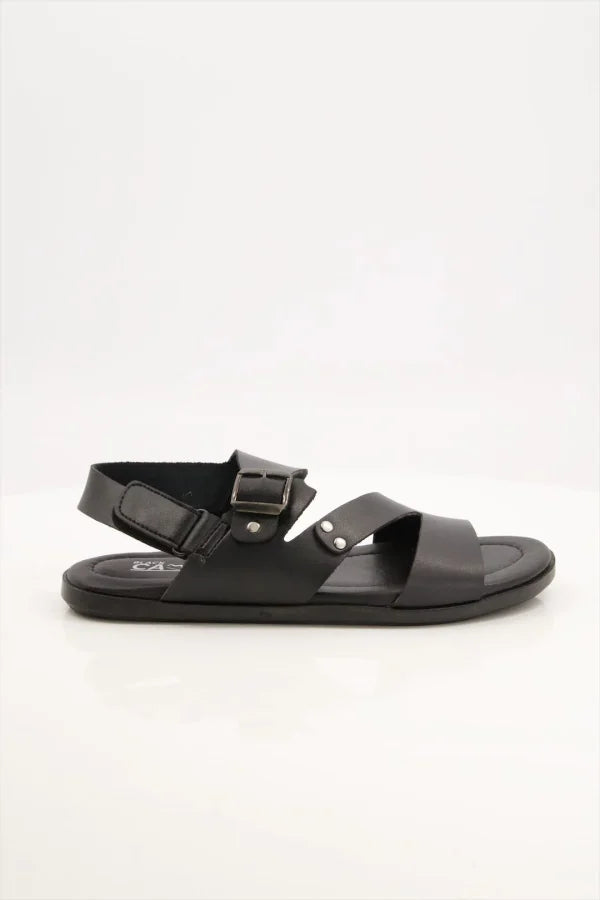 Black Camel Sandal