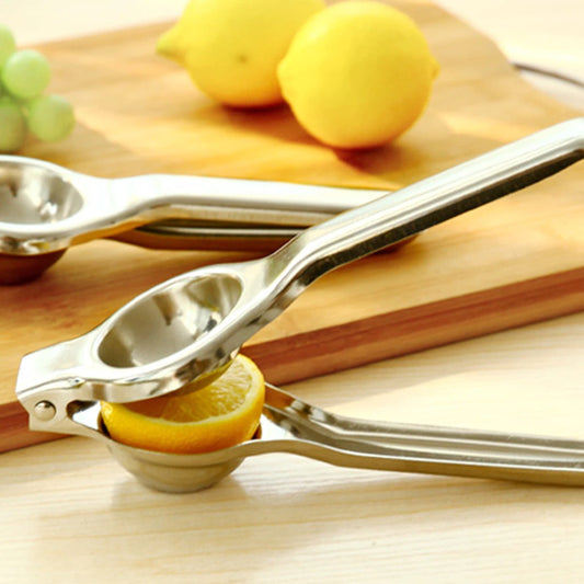 Stainless Steel Hand Press Lemon Squeezer Lime Juicer Citrus Kitchen Food Processor