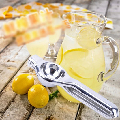 Stainless Steel Hand Press Lemon Squeezer Lime Juicer Citrus Kitchen Food Processor