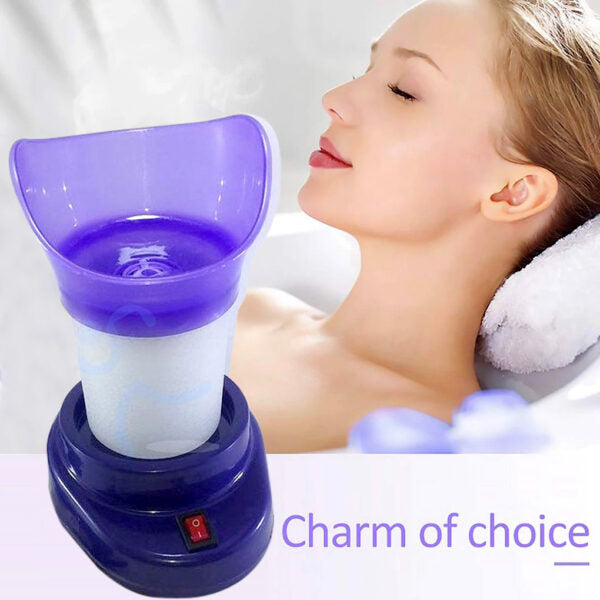 Shinon – The Steam Facial – Steamer and Inhaler for Block Nose