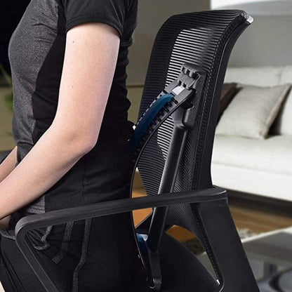 Back Stretcher Lumbar Back Pain Relief Device Multi-Level Back Massager
