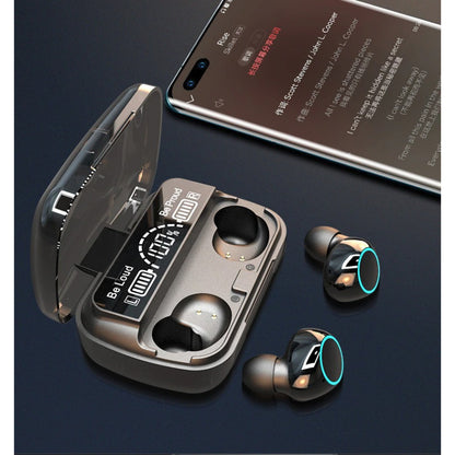 M30 TWS Bluetooth 5.2 Smart Touch Control Wireless Earbuds