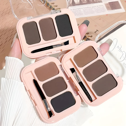 Meiya Beauty Eyebrow Palette 3 Colors