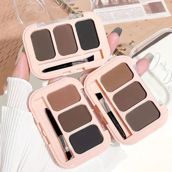 Meiya Beauty Eyebrow Palette 3 Colors