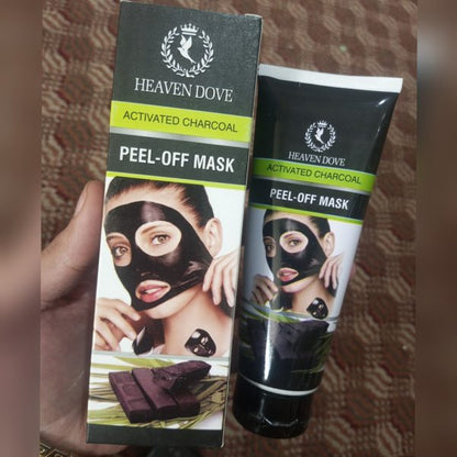 Heaven Dove Activated Charcoal Peel Of Mas