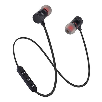 Wireless Bluetooth Headphone With Mic In-Ear Noise Reduction Sweat-Proof