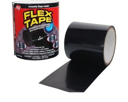 Strong Flex Tape Garden Hose Water Tap Bonding Tape Quick Repairing Leakage Repair Waterproof Tape